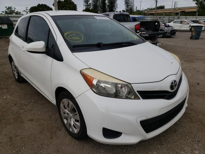 TOYOTA YARIS 2012 jtdjtud34cd503213