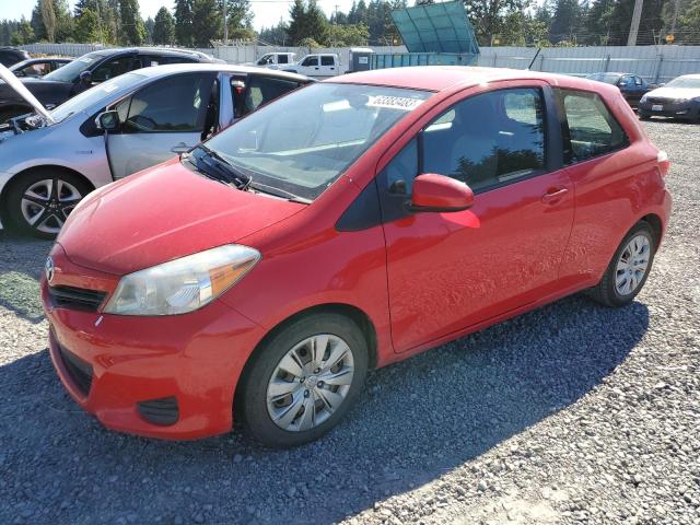 TOYOTA YARIS 2012 jtdjtud34cd506208