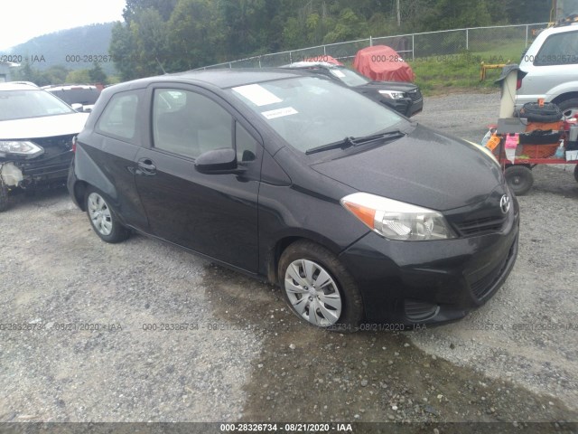 TOYOTA YARIS 2012 jtdjtud34cd508055