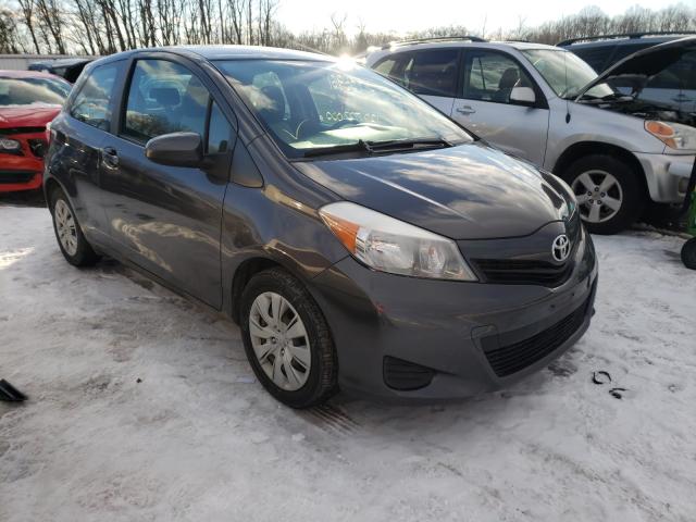 TOYOTA YARIS 2012 jtdjtud34cd512185