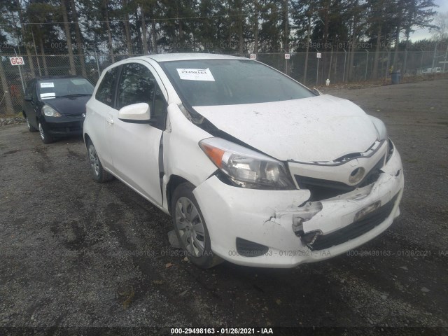 TOYOTA YARIS 2012 jtdjtud34cd533120