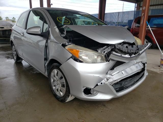 TOYOTA YARIS 2012 jtdjtud34cd534140