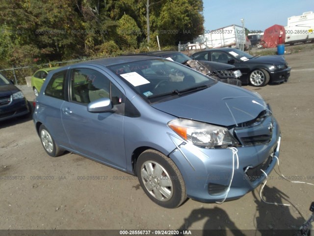 TOYOTA YARIS 2012 jtdjtud34cd541055