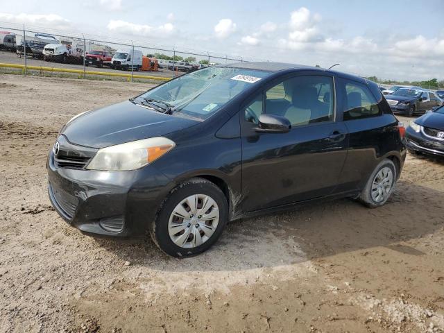 TOYOTA YARIS 2012 jtdjtud34cd541332