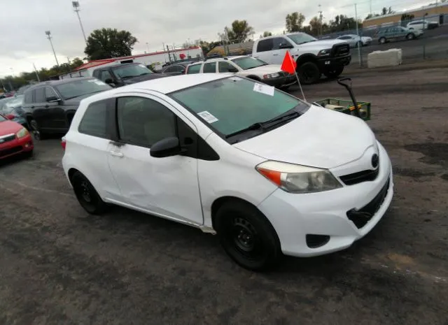 TOYOTA YARIS 2013 jtdjtud34dd552333