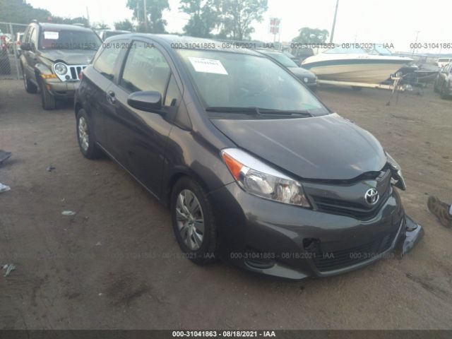 TOYOTA YARIS 2013 jtdjtud34dd566040