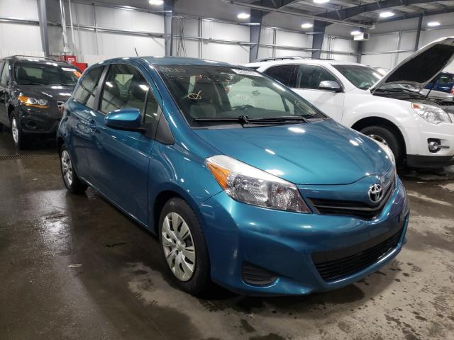 TOYOTA YARIS 2014 jtdjtud34ed577122