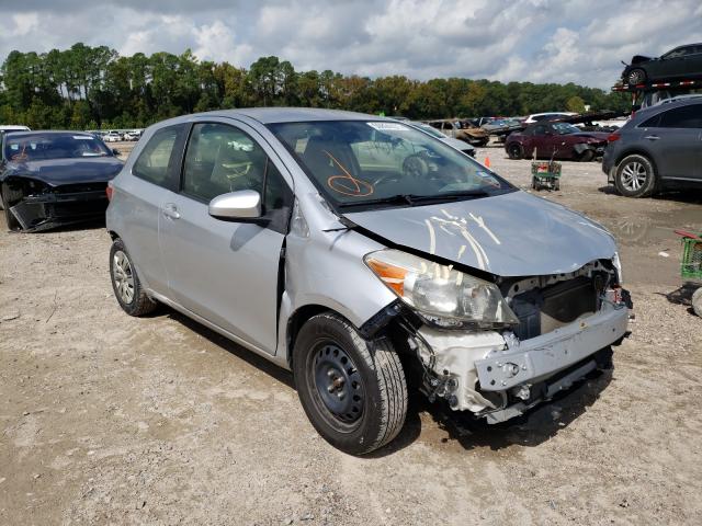 TOYOTA YARIS 2014 jtdjtud34ed578285