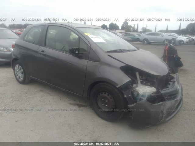 TOYOTA YARIS 2014 jtdjtud34ed583180