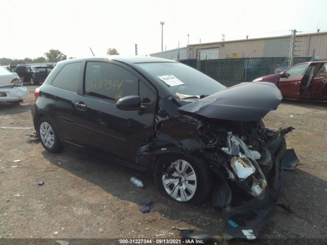 TOYOTA YARIS 2014 jtdjtud34ed586225