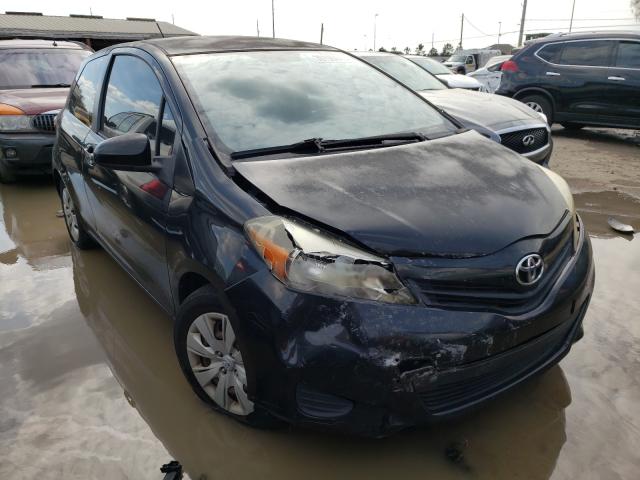 TOYOTA YARIS 2012 jtdjtud35cd511577