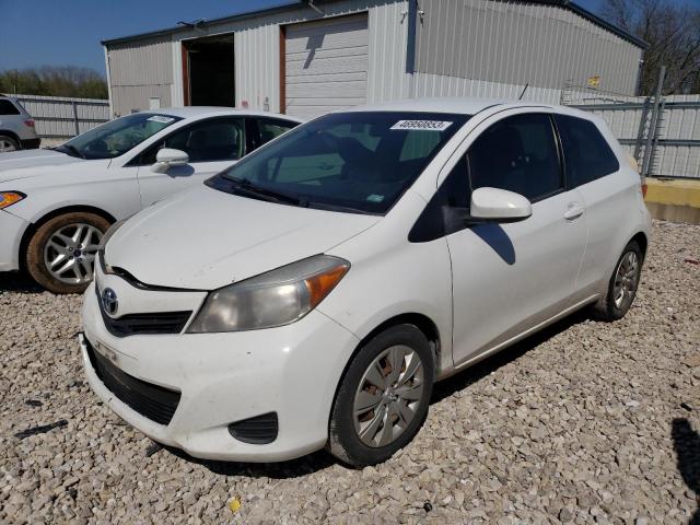 TOYOTA YARIS 2012 jtdjtud35cd530470