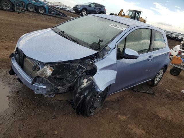 TOYOTA YARIS 2012 jtdjtud35cd536267