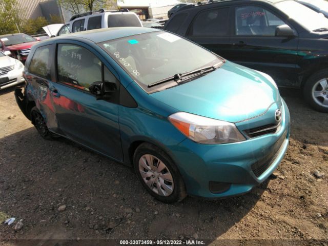 TOYOTA YARIS 2012 jtdjtud35cd541050