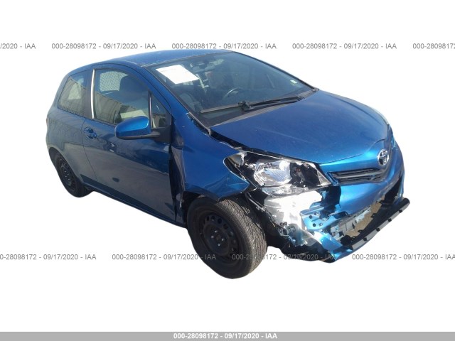 TOYOTA YARIS 2012 jtdjtud35cd541260