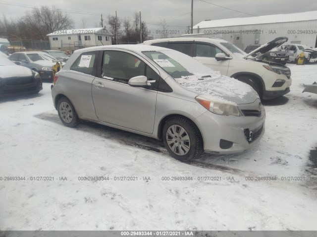 TOYOTA YARIS 2012 jtdjtud35cd542280