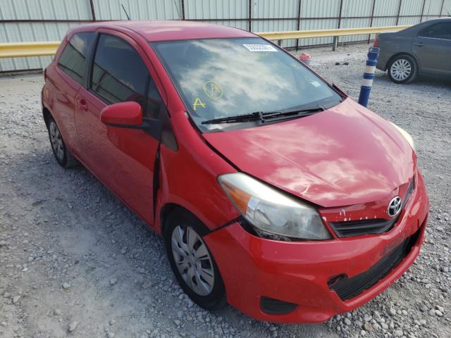 TOYOTA YARIS 2013 jtdjtud35dd546217