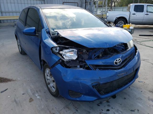 TOYOTA YARIS 2013 jtdjtud35dd550526