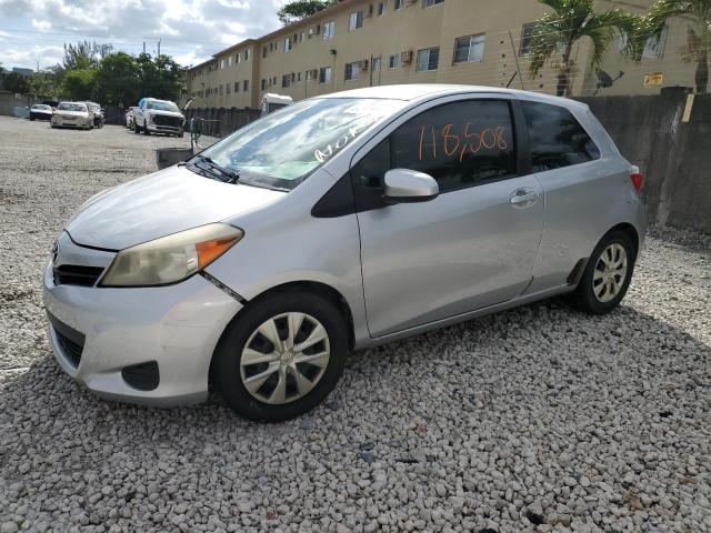 TOYOTA YARIS 2013 jtdjtud35dd557119