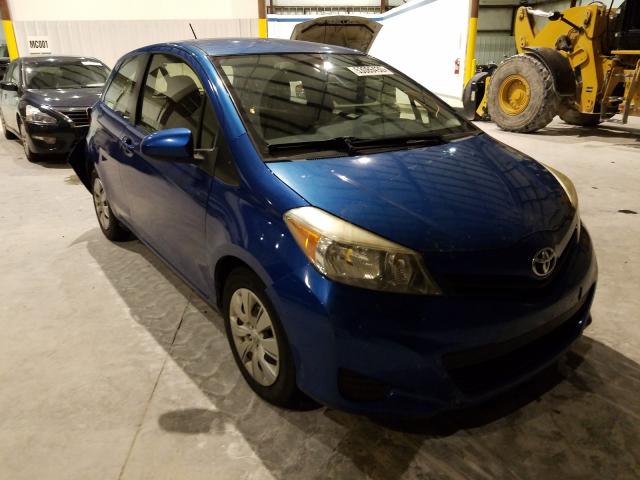 TOYOTA YARIS 2013 jtdjtud35dd572025