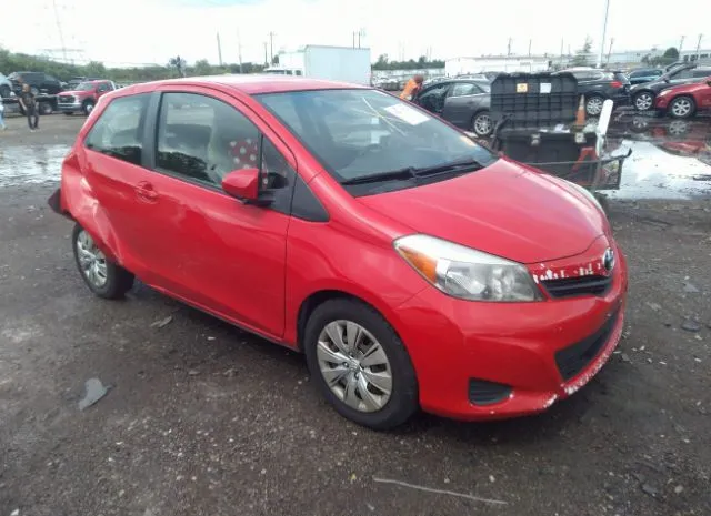 TOYOTA YARIS 2014 jtdjtud35ed576898