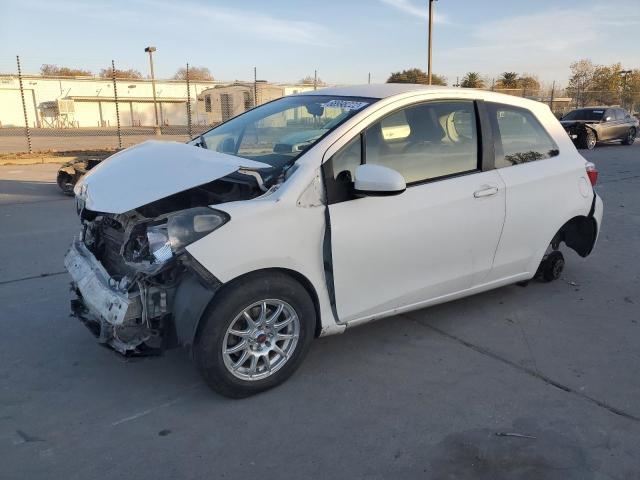 TOYOTA YARIS 2014 jtdjtud35ed577520