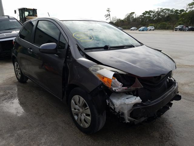 TOYOTA YARIS 2014 jtdjtud35ed582295