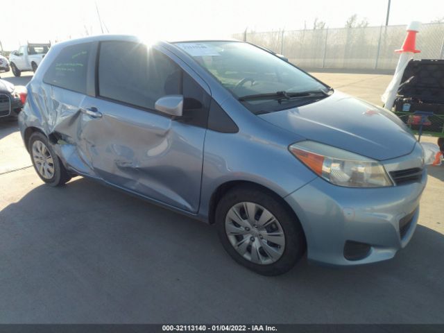 TOYOTA YARIS 2014 jtdjtud35ed589571