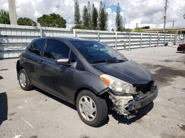 TOYOTA YARIS 2012 jtdjtud36cd501320