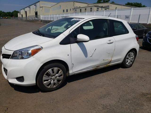 TOYOTA YARIS 2012 jtdjtud36cd503195