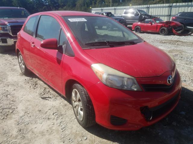 TOYOTA YARIS 2012 jtdjtud36cd505450