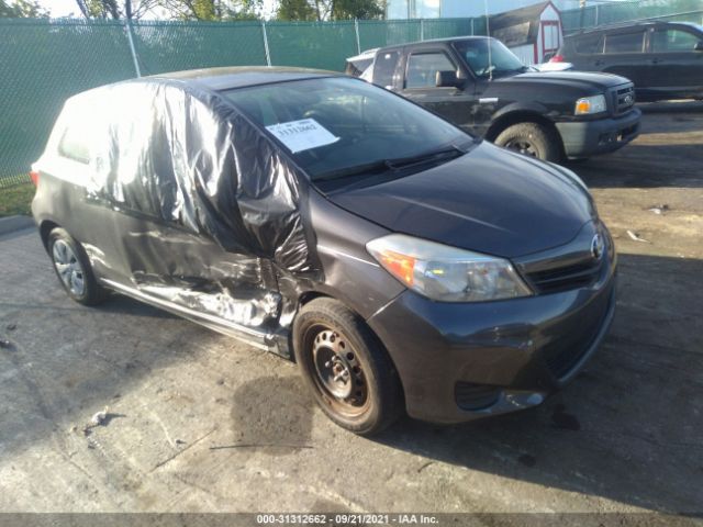 TOYOTA YARIS 2012 jtdjtud36cd515671