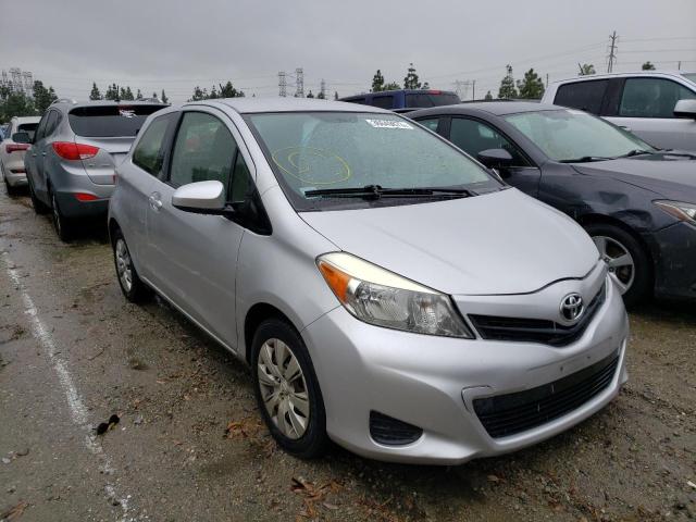 TOYOTA YARIS 2012 jtdjtud36cd520479