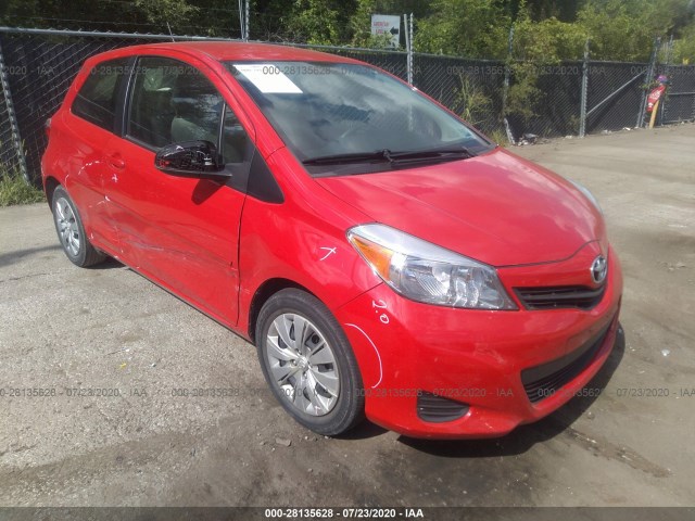 TOYOTA YARIS 2012 jtdjtud36cd521731