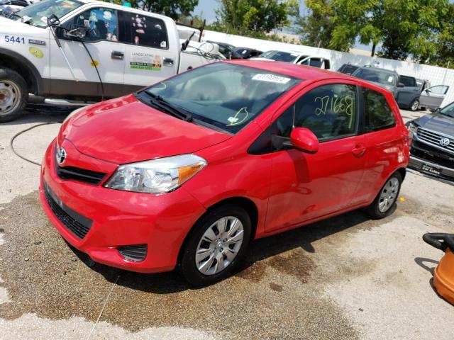 TOYOTA YARIS 2012 jtdjtud36cd524032