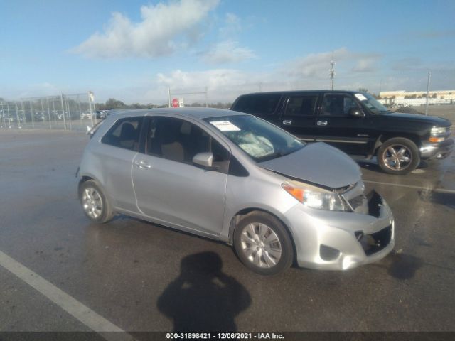 TOYOTA YARIS 2012 jtdjtud36cd537704