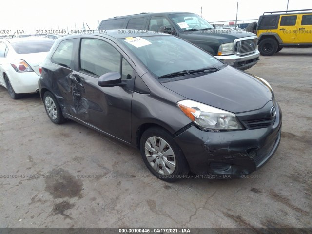 TOYOTA YARIS 2013 jtdjtud36dd544346