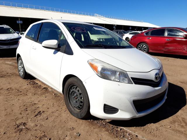 TOYOTA YARIS 2013 jtdjtud36dd546291