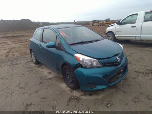 TOYOTA YARIS 2013 jtdjtud36dd554276