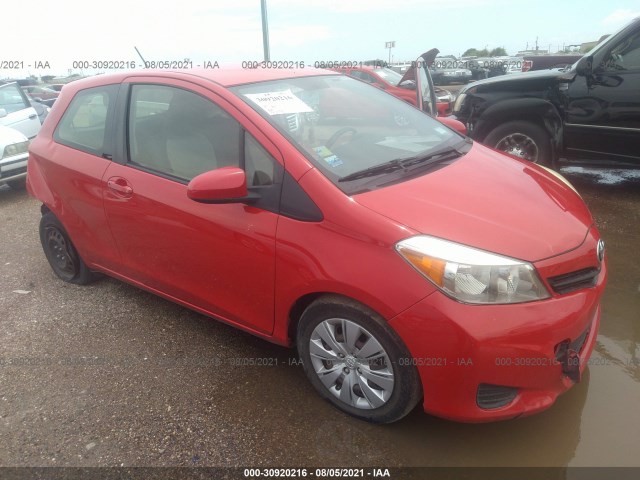 TOYOTA YARIS 2013 jtdjtud36dd555444