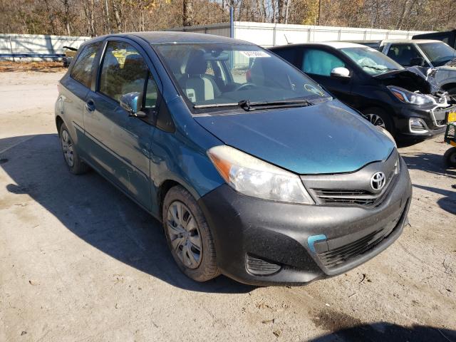 TOYOTA YARIS 2013 jtdjtud36dd559025