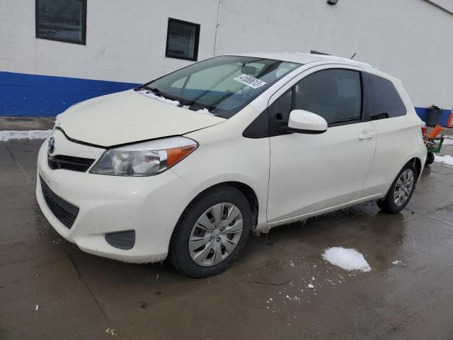 TOYOTA YARIS 2014 jtdjtud36ed577607