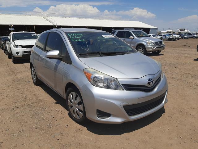 TOYOTA YARIS 2012 jtdjtud37cd502072