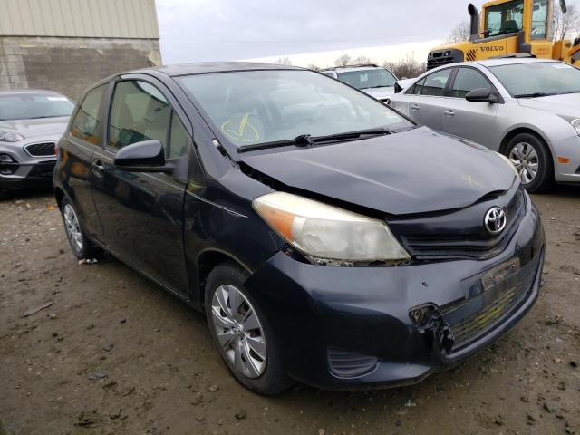 TOYOTA YARIS 2012 jtdjtud37cd506168