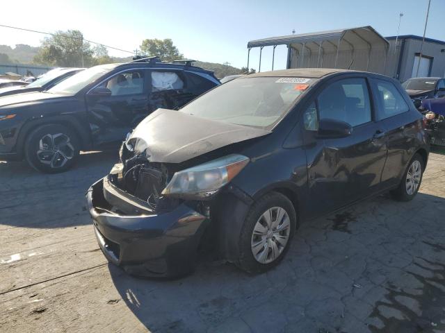 TOYOTA YARIS 2012 jtdjtud37cd506199