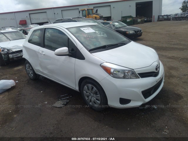 TOYOTA YARIS 2012 jtdjtud37cd510513