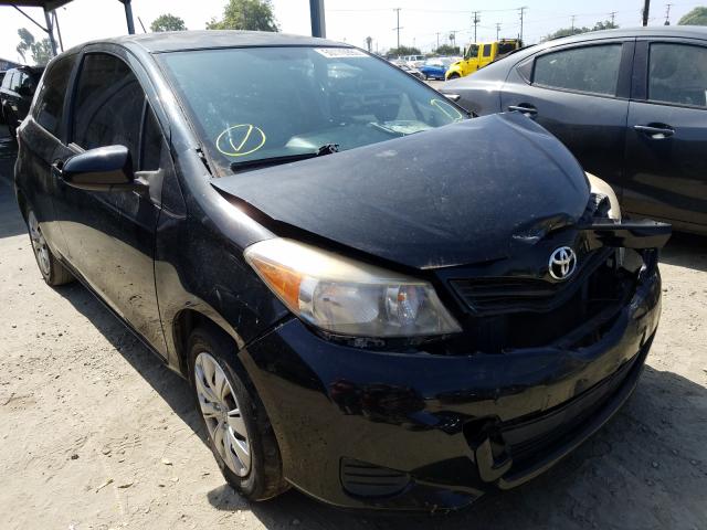 TOYOTA YARIS 2012 jtdjtud37cd511208