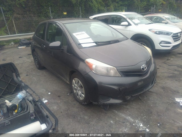 TOYOTA YARIS 2012 jtdjtud37cd533225