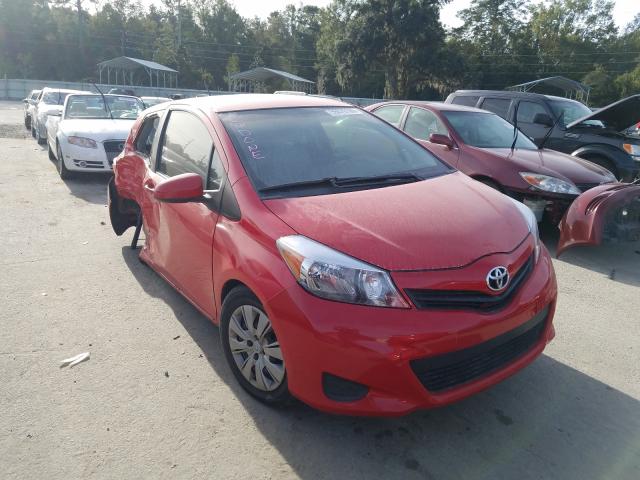 TOYOTA YARIS 2012 jtdjtud37cd538599