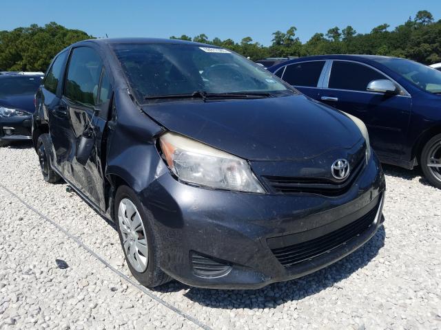 TOYOTA YARIS 2013 jtdjtud37dd551693